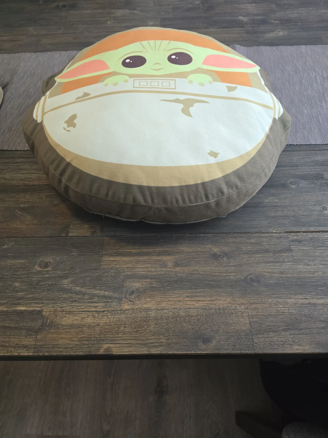 The Child Pillow - Grogu Round Plush - photo 3