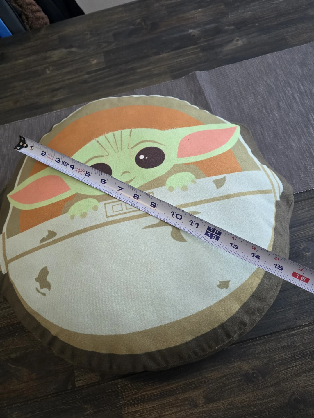 The Child Pillow - Grogu Round Plush - photo 4