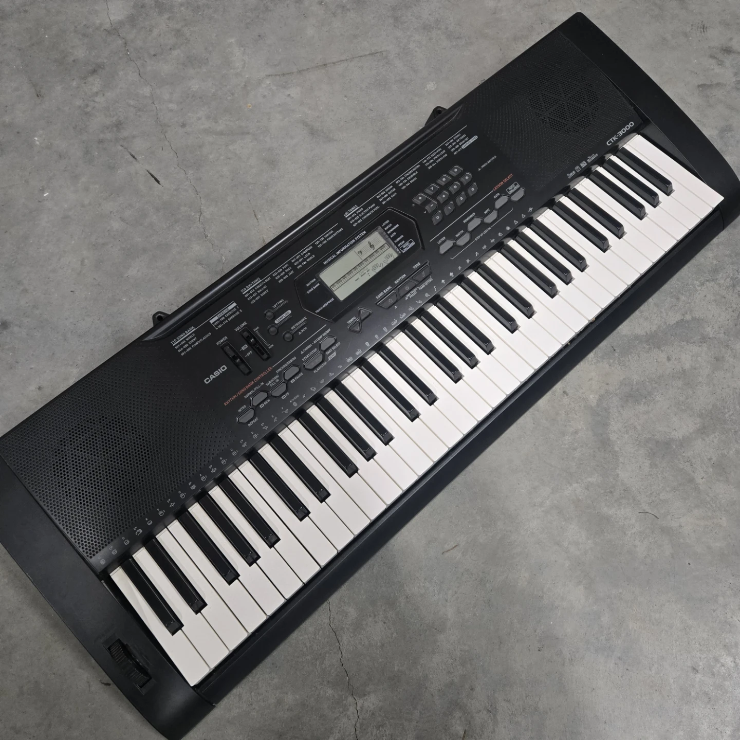 Casio CTK-3000 Keyboard