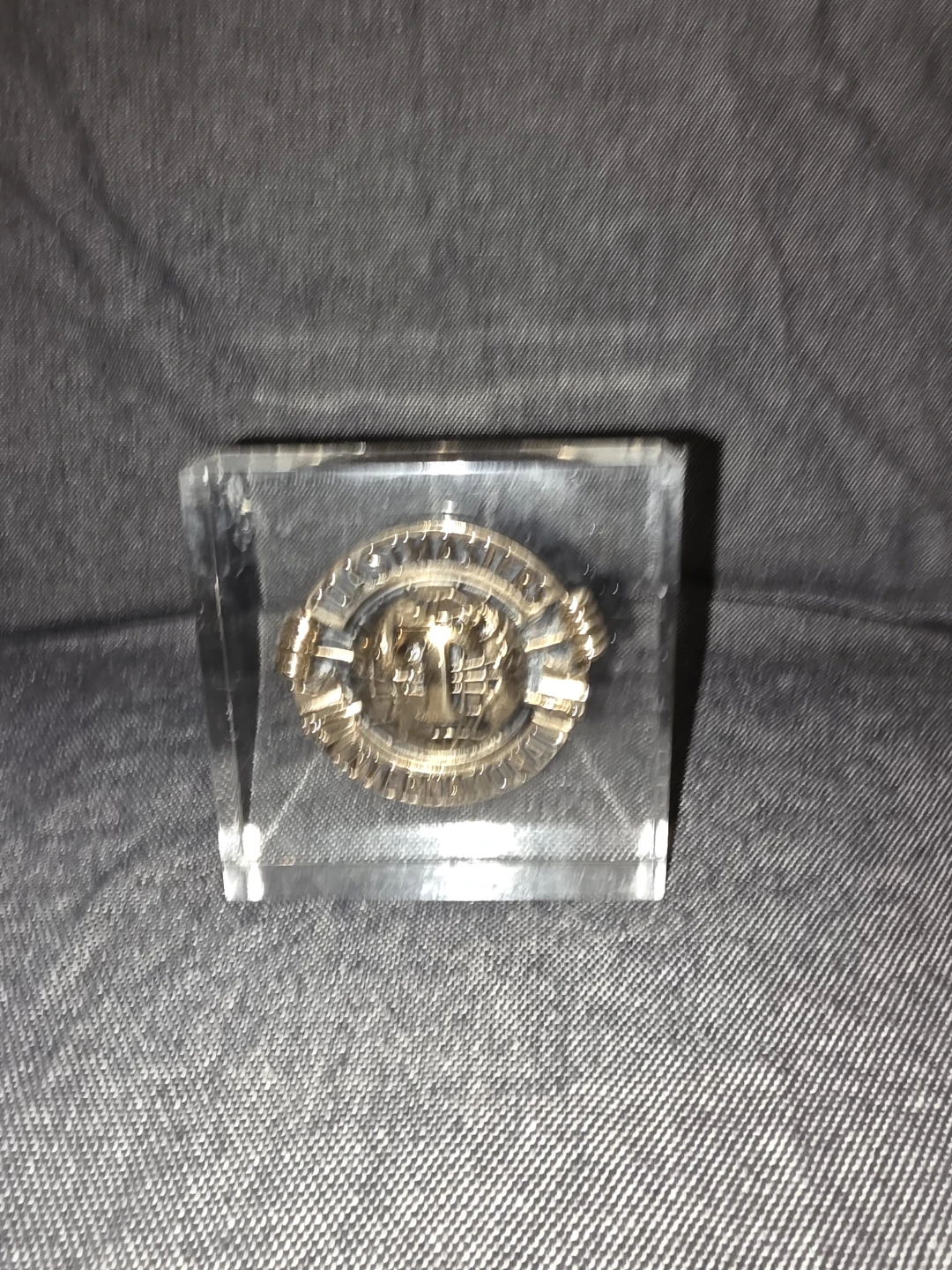 Toastmasters International Award in Acrylic Cube