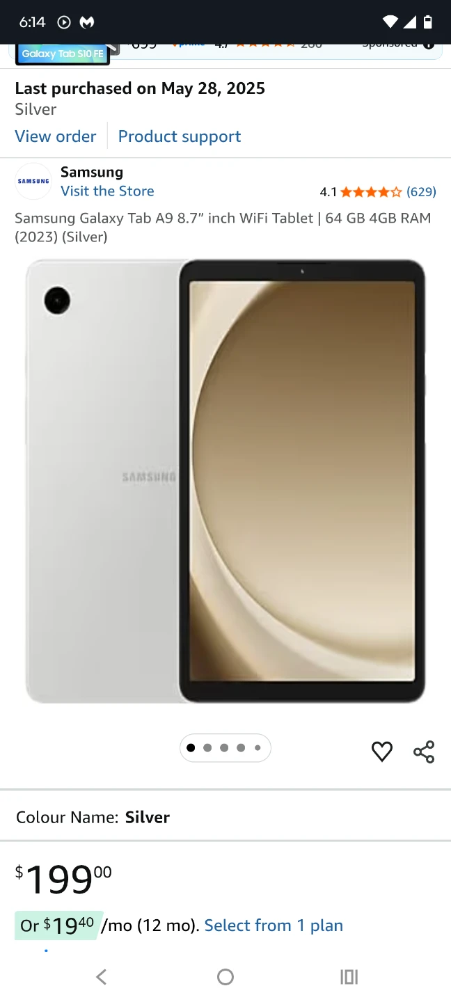 Samsung Galaxy Tab and Lenovo Laptop - photo 2