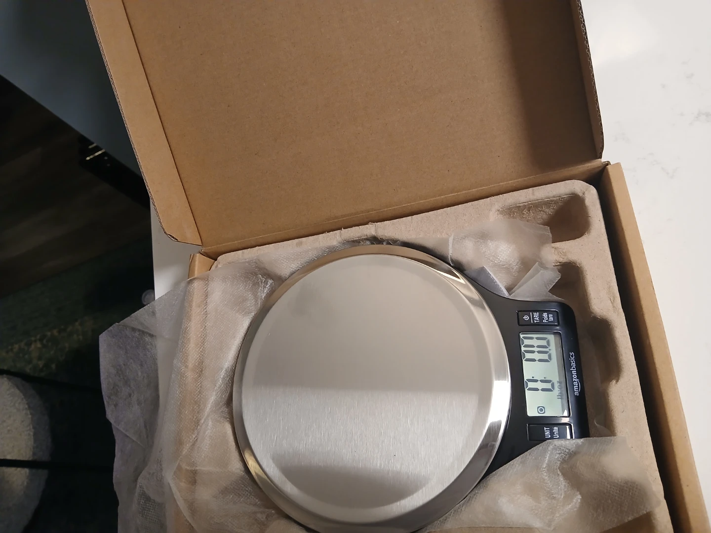 New AmazonBasics Digital Kitchen Scale - photo 4