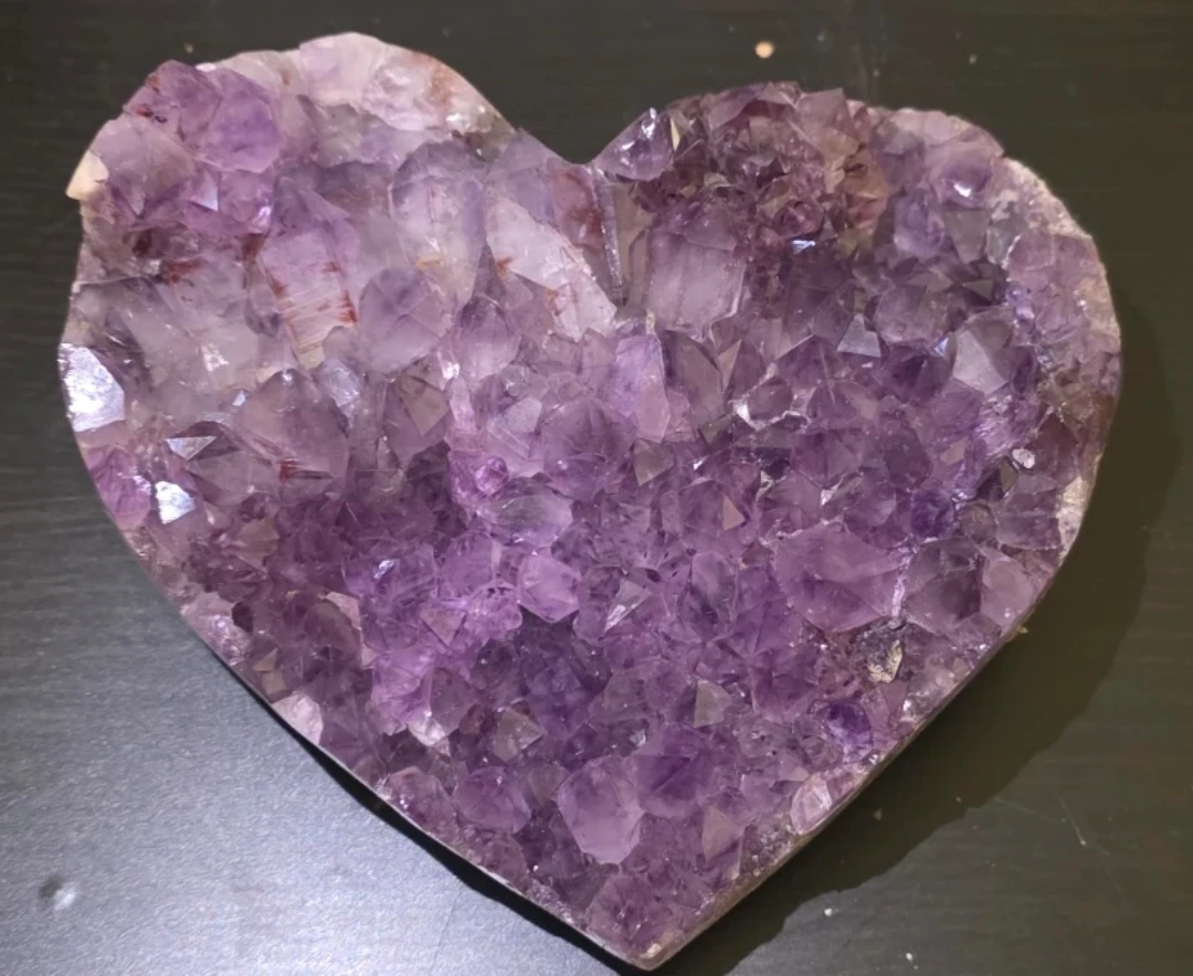Amethyst Heart Statement Piece 💜 - photo 4
