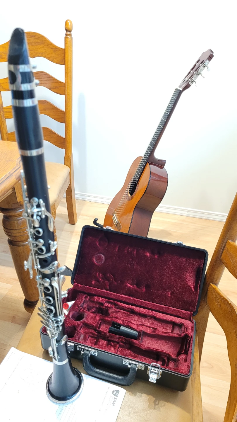 Jupiter JCL-637 Clarinet with Case - photo 2