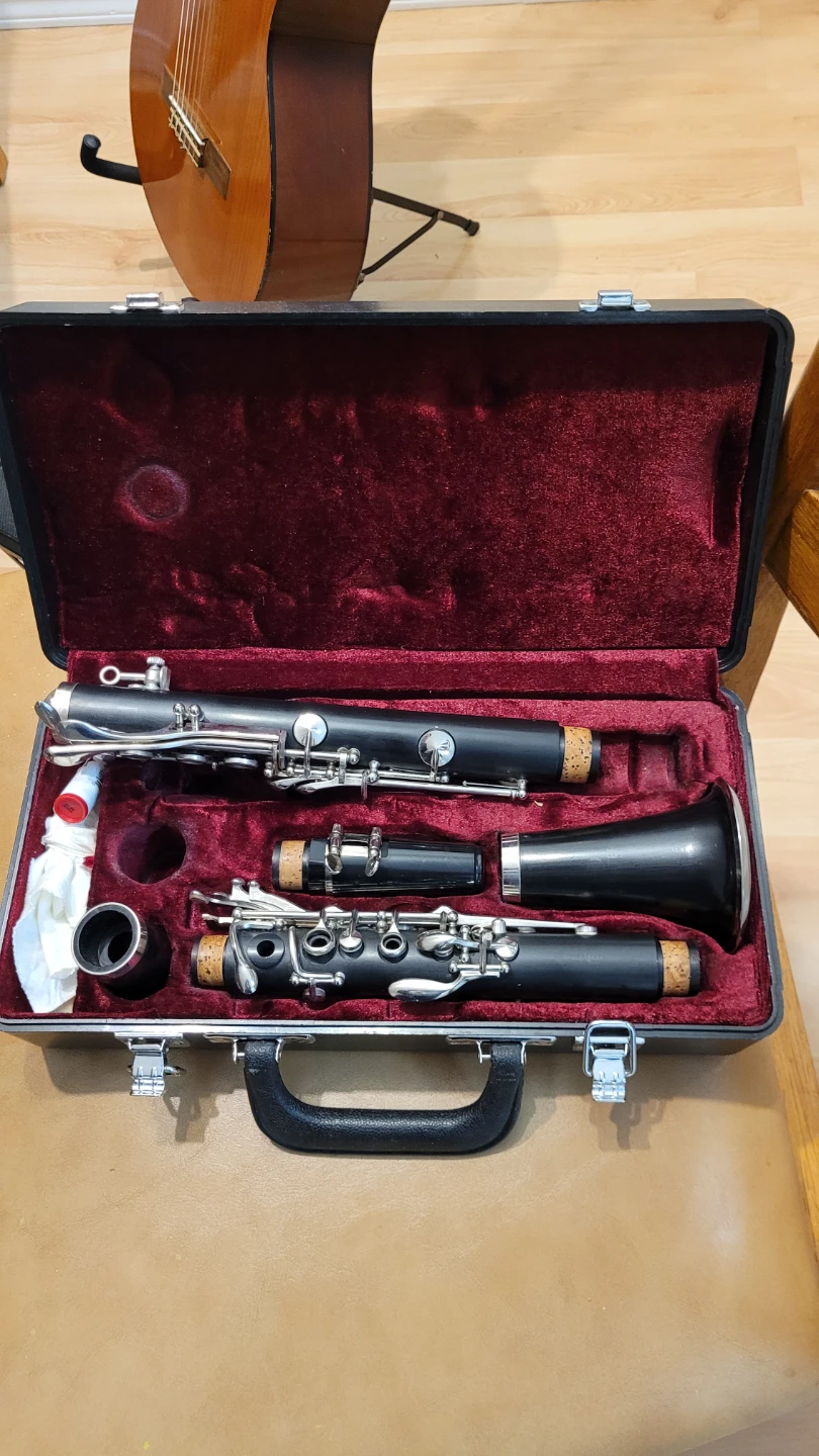 Jupiter JCL-637 Clarinet with Case - photo 5