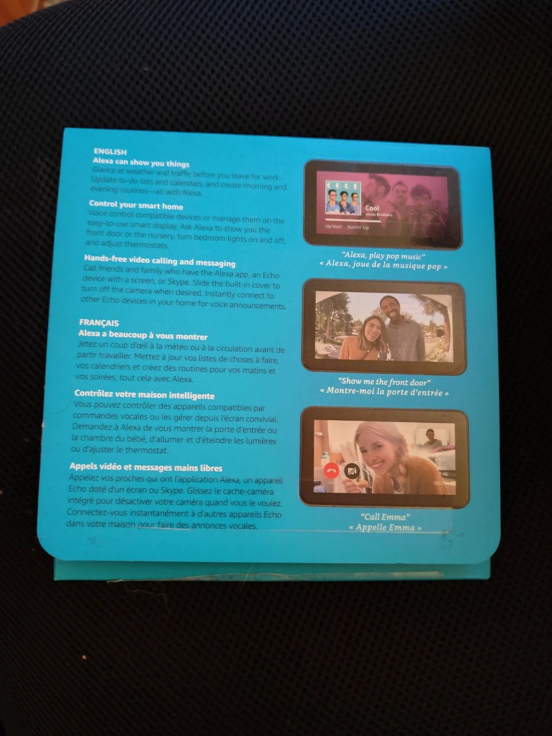 Amazon Echo Show 5 - Compact Smart Display - photo 2