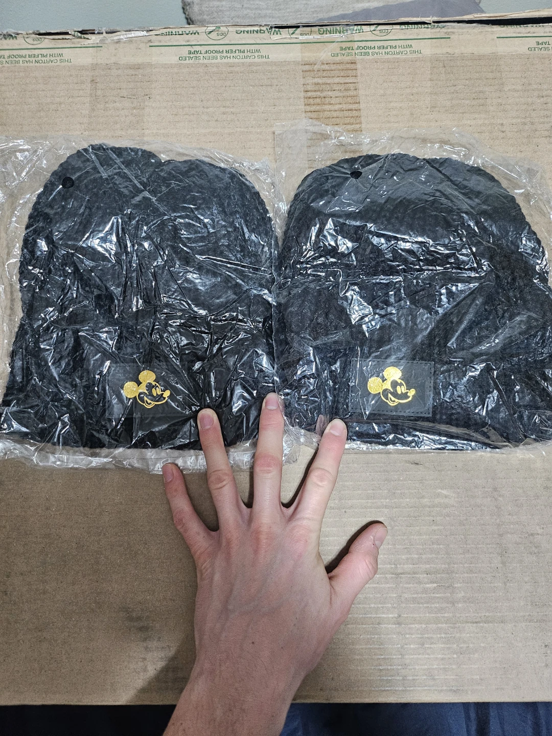 Disney Mickey Mouse Beanie Toque