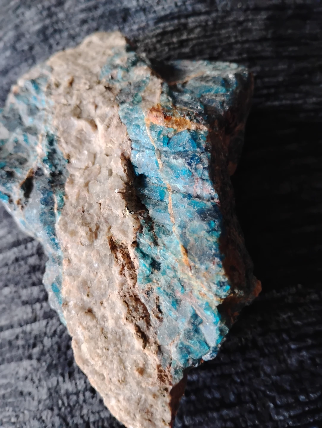 Specimen Azurite - photo 2