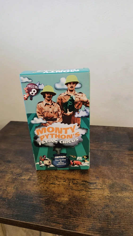 Monty Python's Flying Circus Vol. 8 VHS Tape