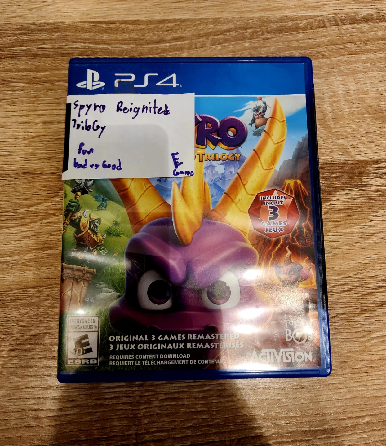 Spyro Reignited Trilogy for PS4