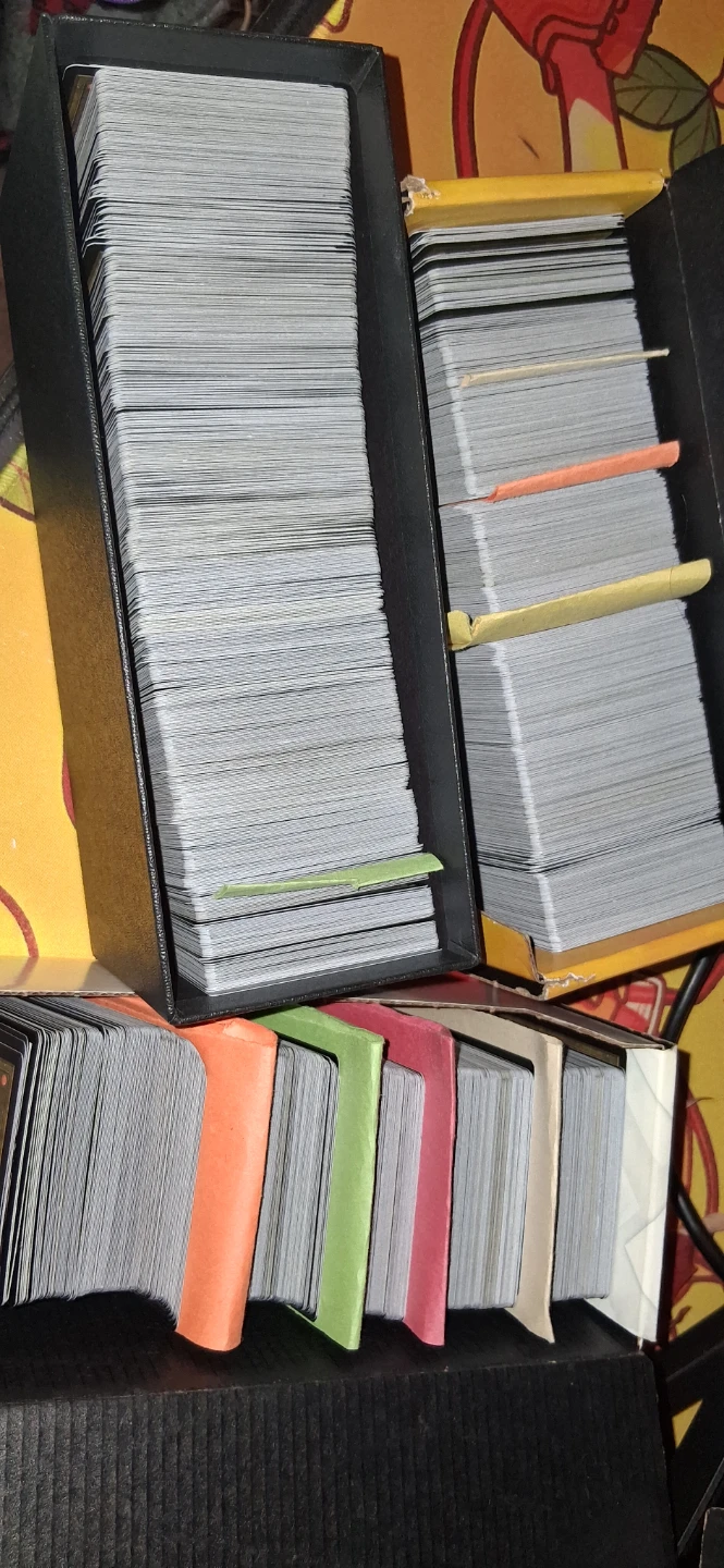 Sorted Magic The Gathering bulk Cards - photo 2