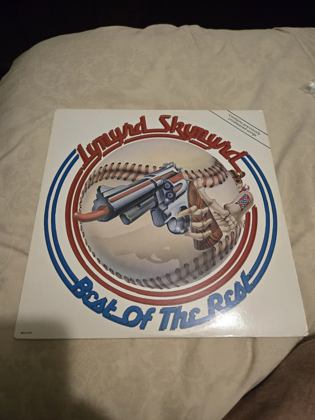 Lynyrd Skynyrd Best Of The Rest Vinyl Record