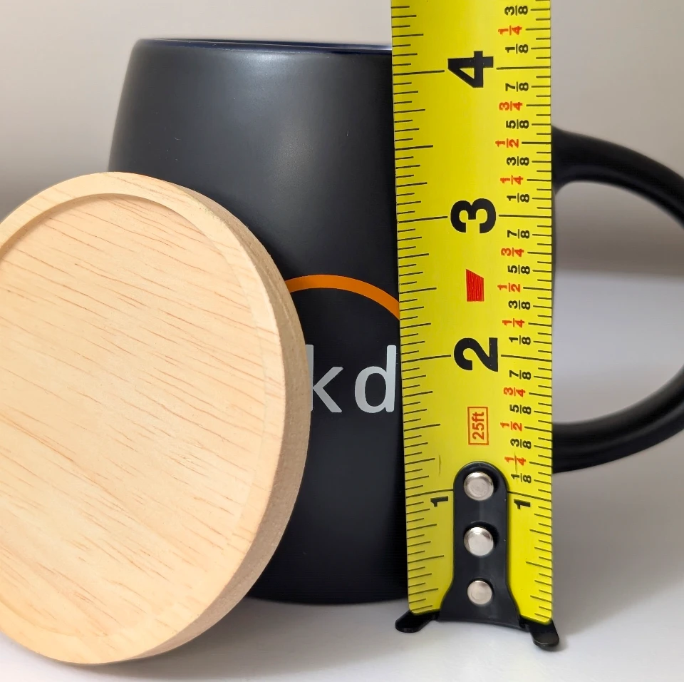 Mug with Wood Coaster - photo 3
