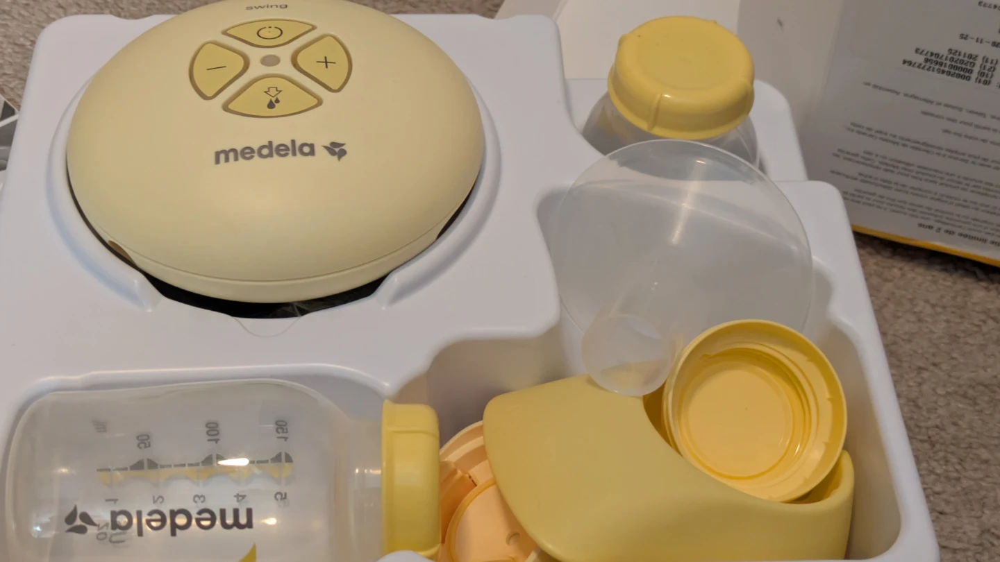Medela Swing Single Electric Breast Pump