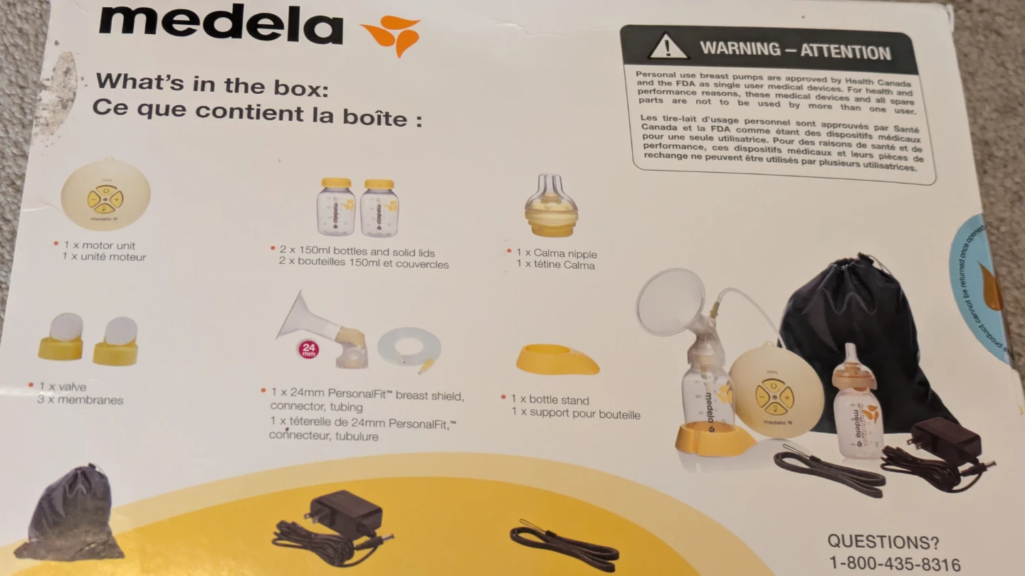 Medela Swing Single Electric Breast Pump - photo 2