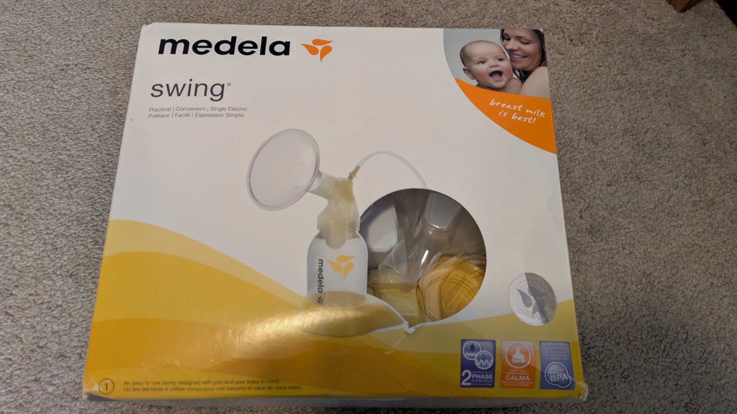 Medela Swing Single Electric Breast Pump - photo 3