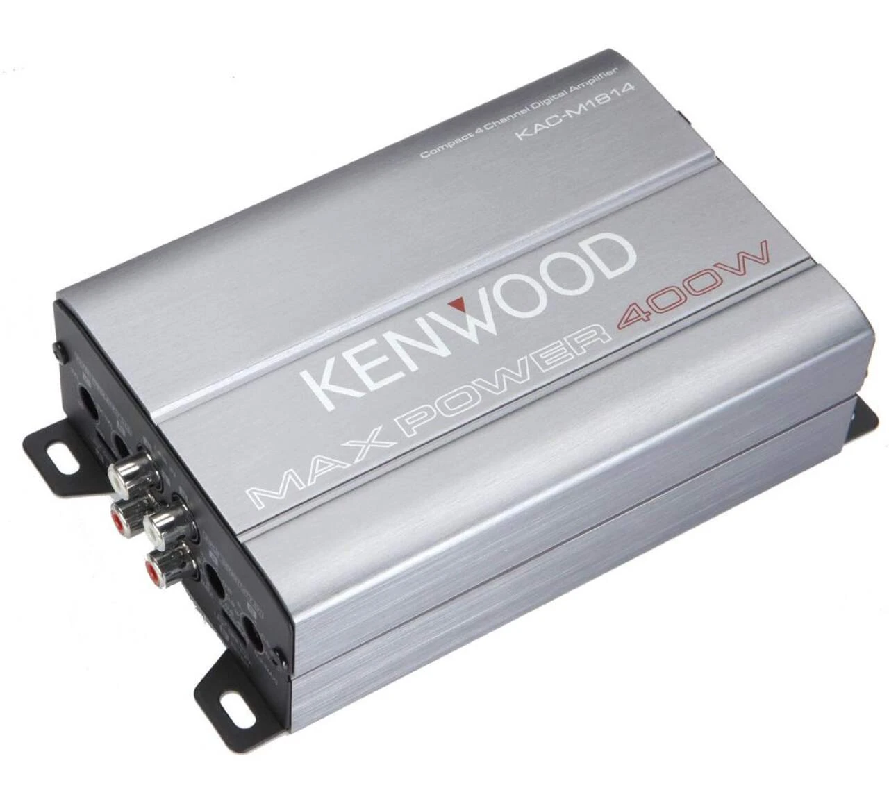 Kenwood 4-Channel 400W Amplifier - photo 2