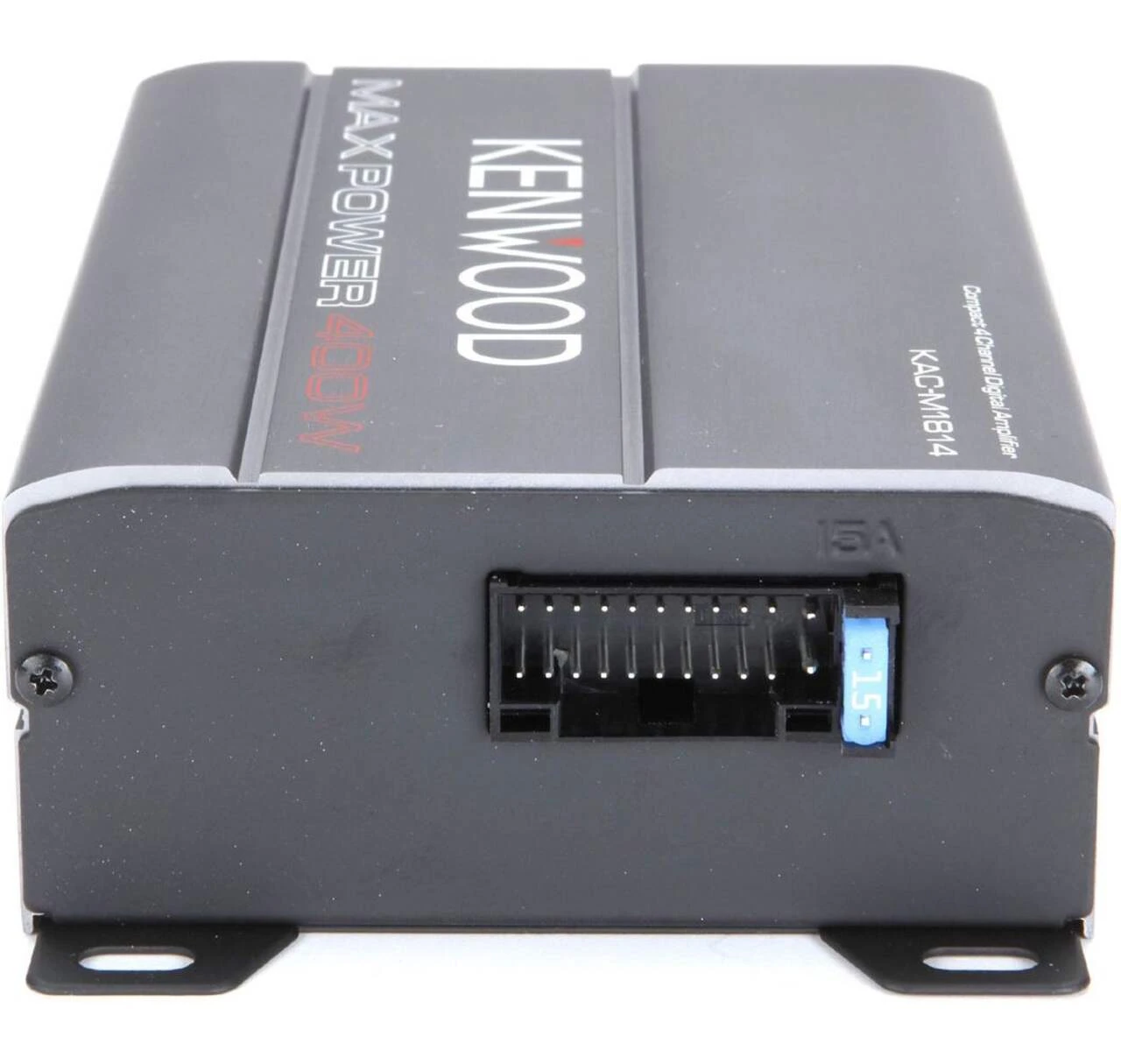 Kenwood 4-Channel 400W Amplifier - photo 5