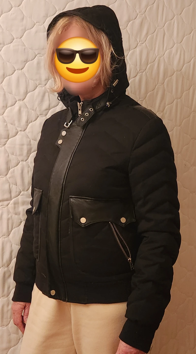 THE KOOPLES Black Quilted Puffer Jacket with Hood - photo 5