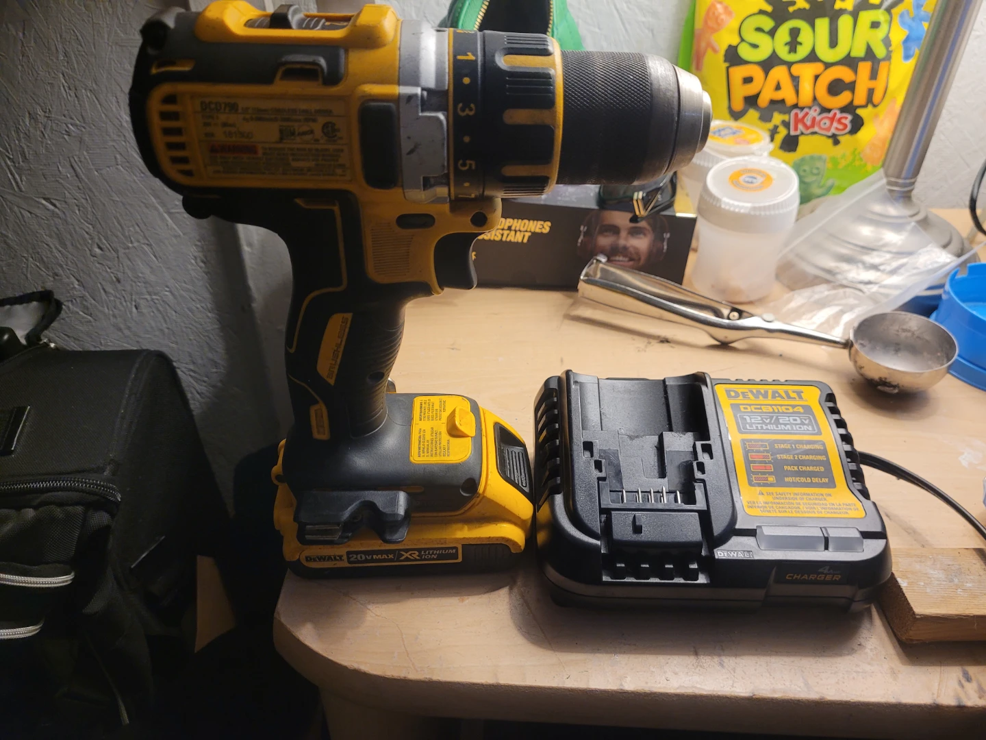 DeWalt DCD790 Cordless Drill with Charger