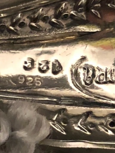 Italian Silver Eagle Handle