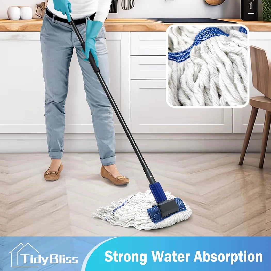 TidyBliss Mop with Long Handle - photo 2