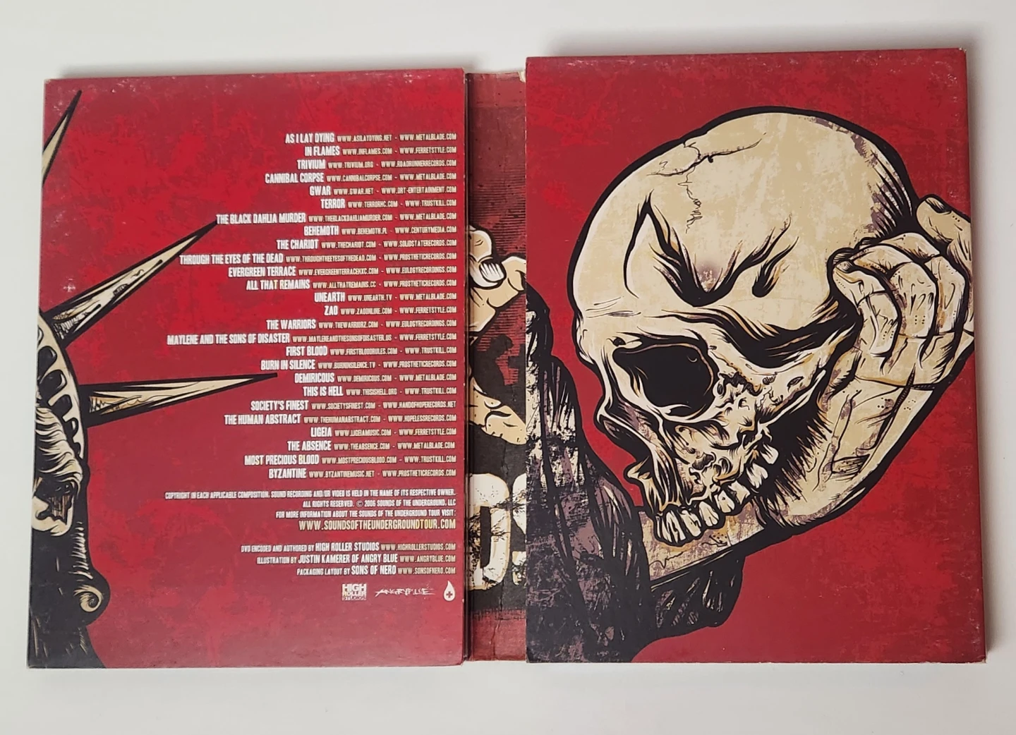 Sounds Of The Underground 2005 - CD/DVD Set - photo 2