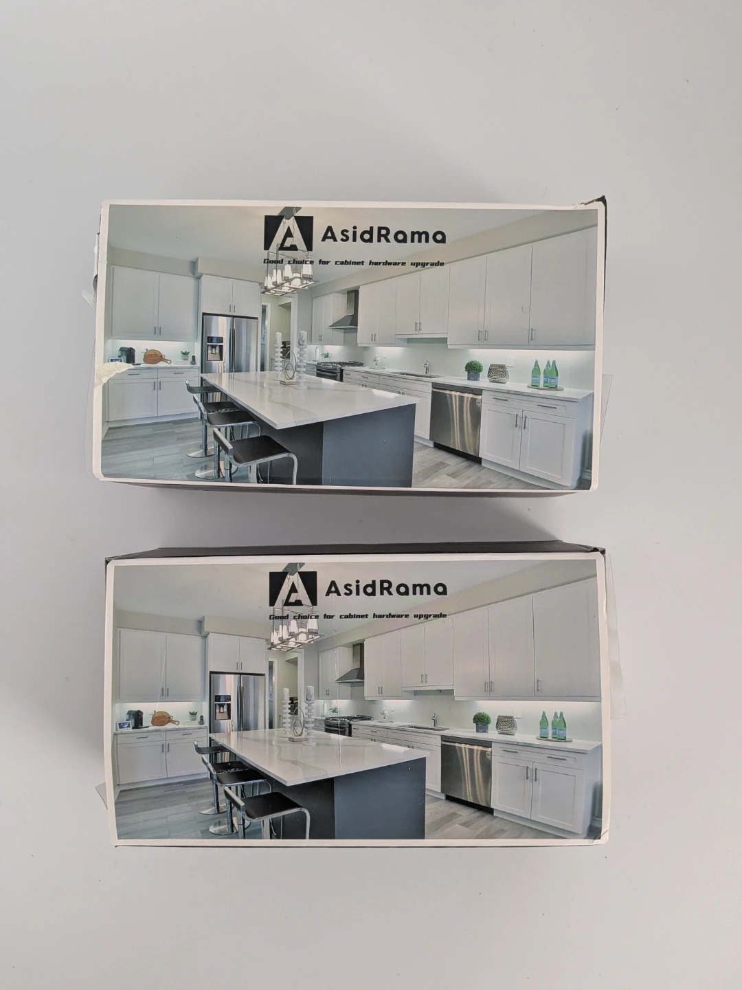 AsidRama 5" Brushed Satin Nickel Cabinet Handles (Total 20 pcs) - photo 3