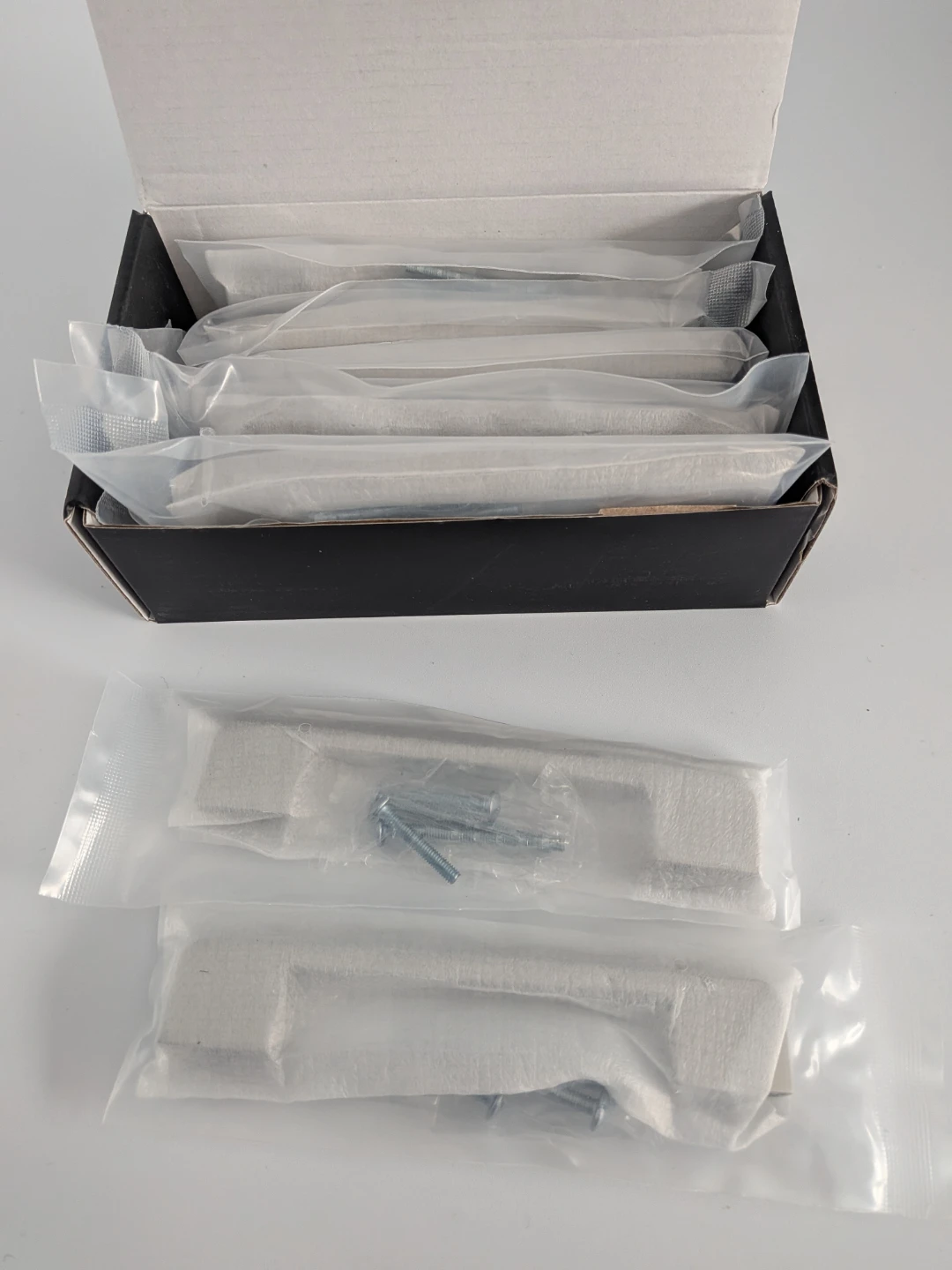 AsidRama 5" Brushed Satin Nickel Cabinet Handles (Total 20 pcs) - photo 5