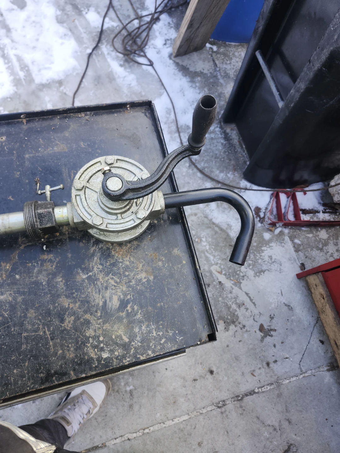 Bomba para tanque de aceite