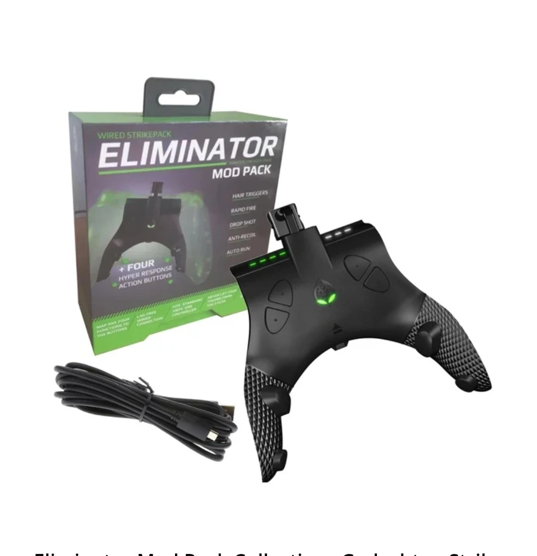 ELIMINATOR MOD PACK( ADAPTER XBOX ONE - photo 2
