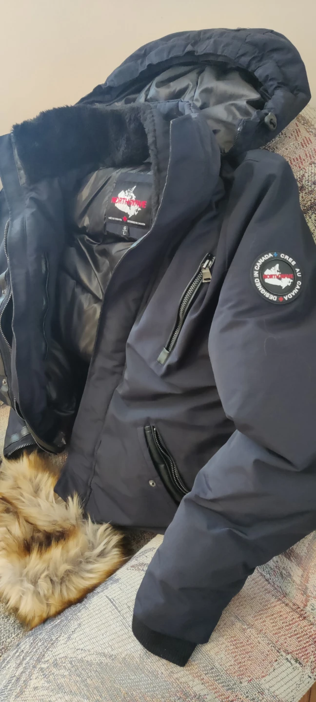 North Crew Canada Down Parka Jacket