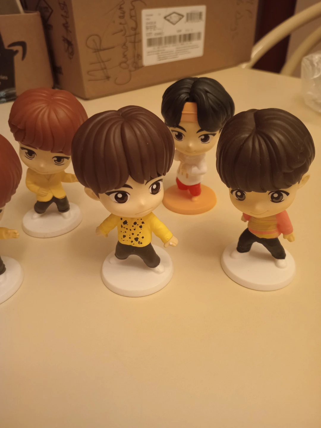 BTS TinyTAN figures - photo 3