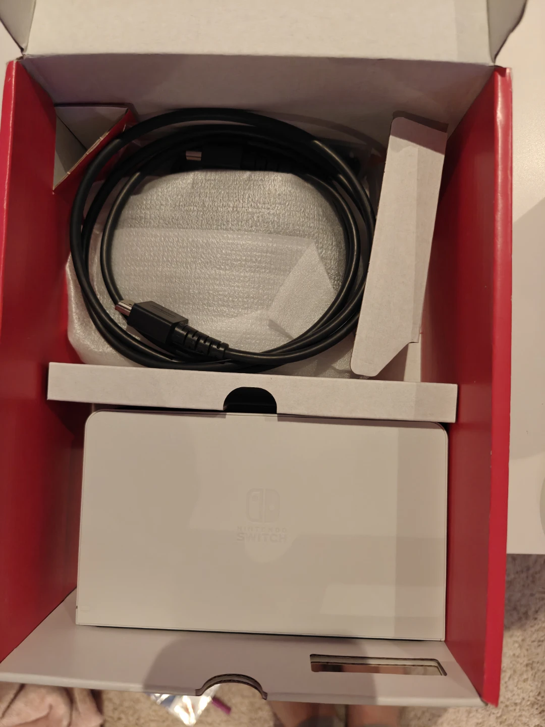 Nintendo Switch OLED Model with Pokémon Brilliant Diamond - photo 2