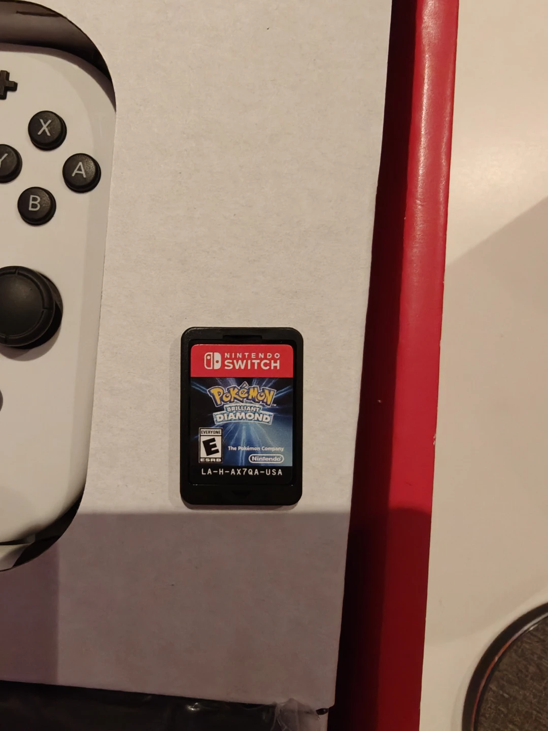 Nintendo Switch OLED Model with Pokémon Brilliant Diamond - photo 4