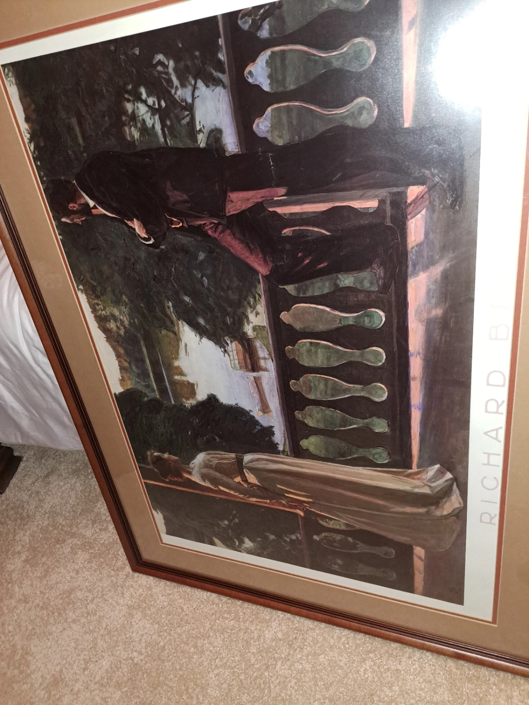 Framed Richard Burbridge Print