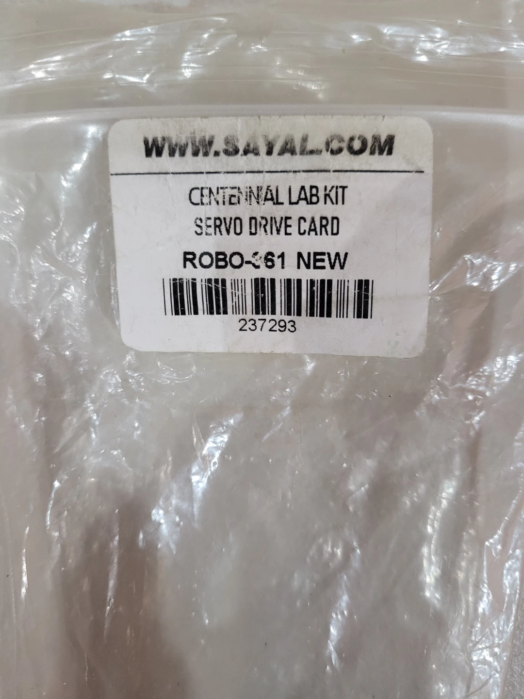 Centennial Lab Kit Servo Drive Card ROBO-61 - photo 2