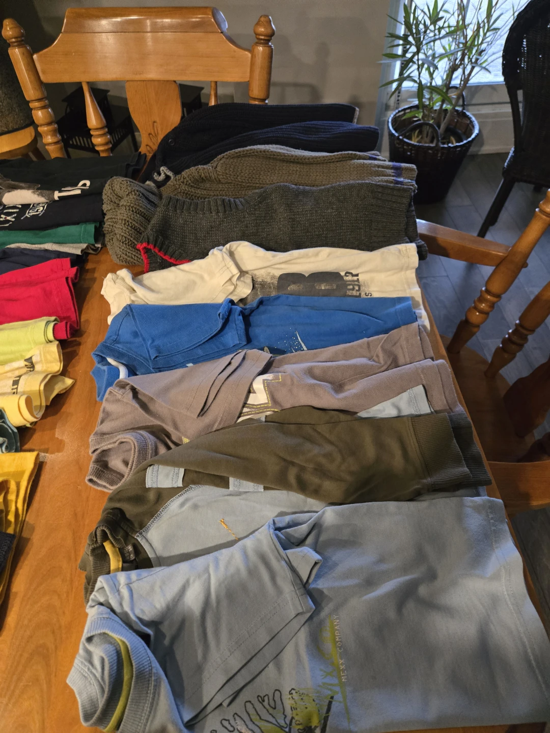 Boys tees, long sleeve , jackets and hoodies