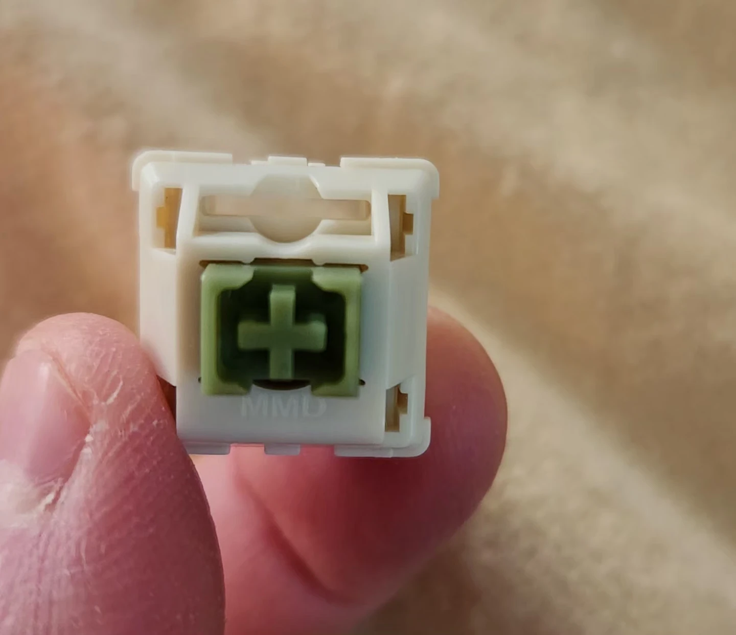 New MMD Mechanical Keyboard Switches (Green) - photo 2