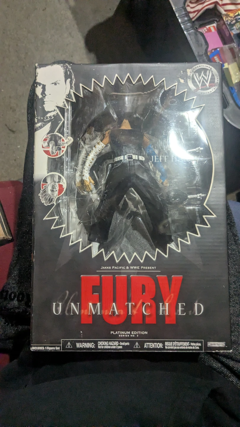 WWE Platinum Edition Jeff Hardy Figure