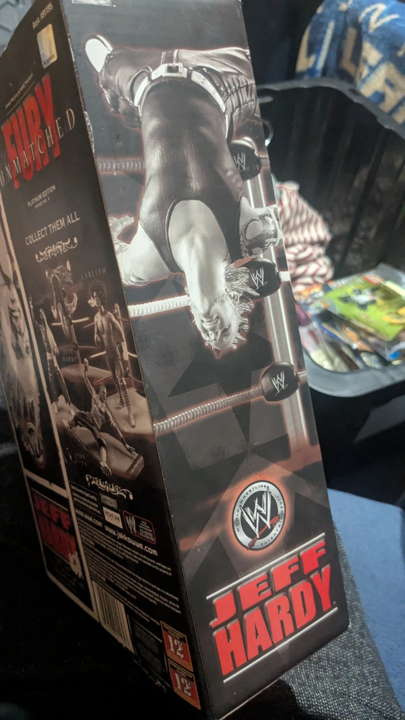 WWE Platinum Edition Jeff Hardy Figure - photo 4