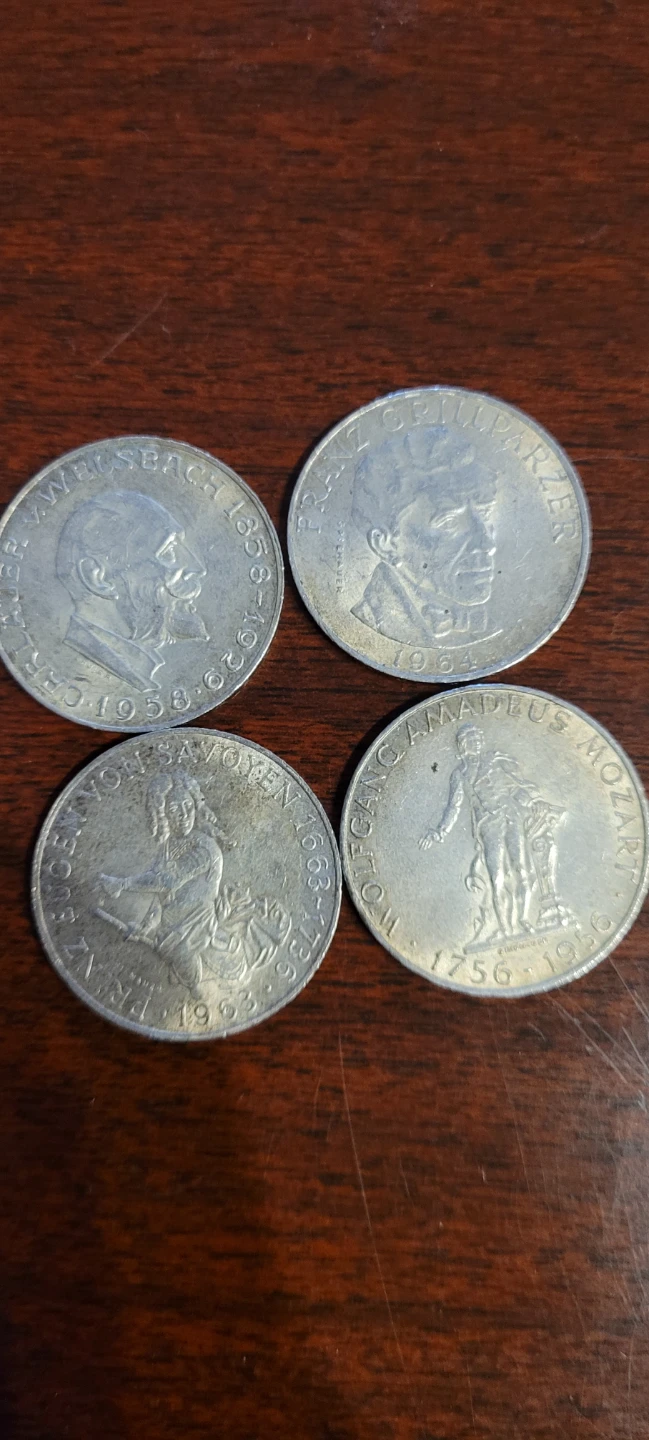 Four austria coin