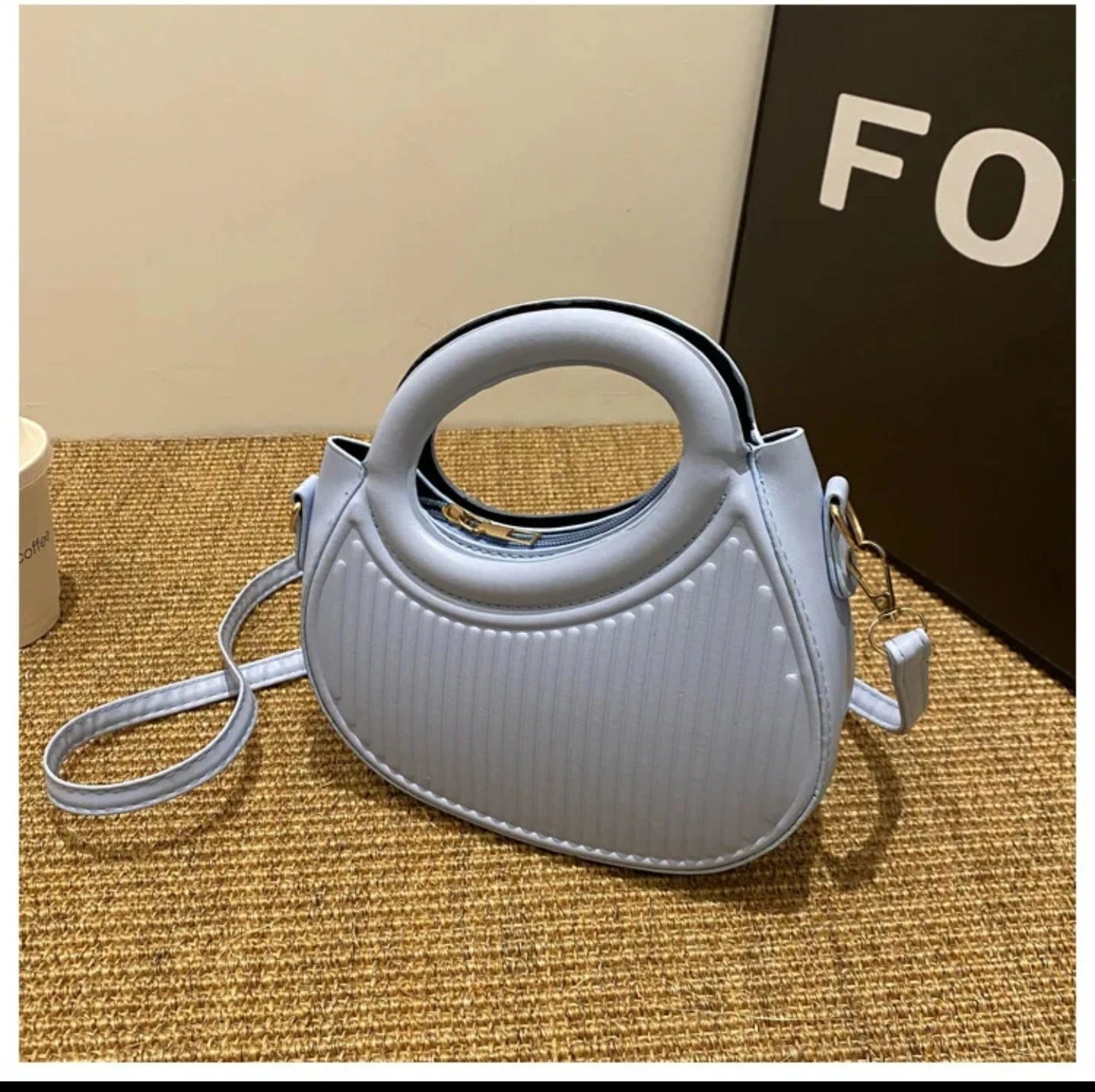 Cute Round Handle Shoulder Bag - photo 2