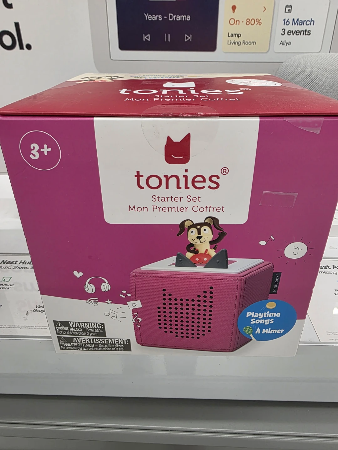 Tonies Starter Set - Mon Premier Coffret