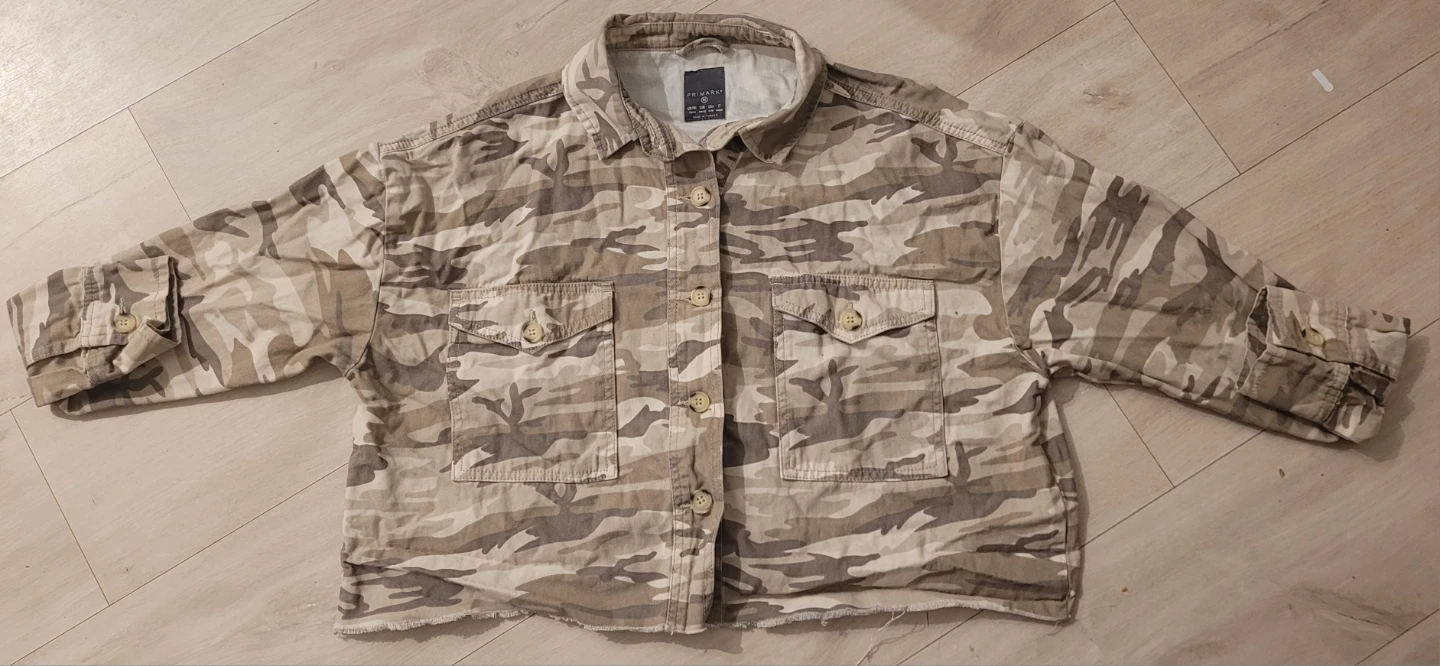 Primark Camo Jacket - Size M - photo 2