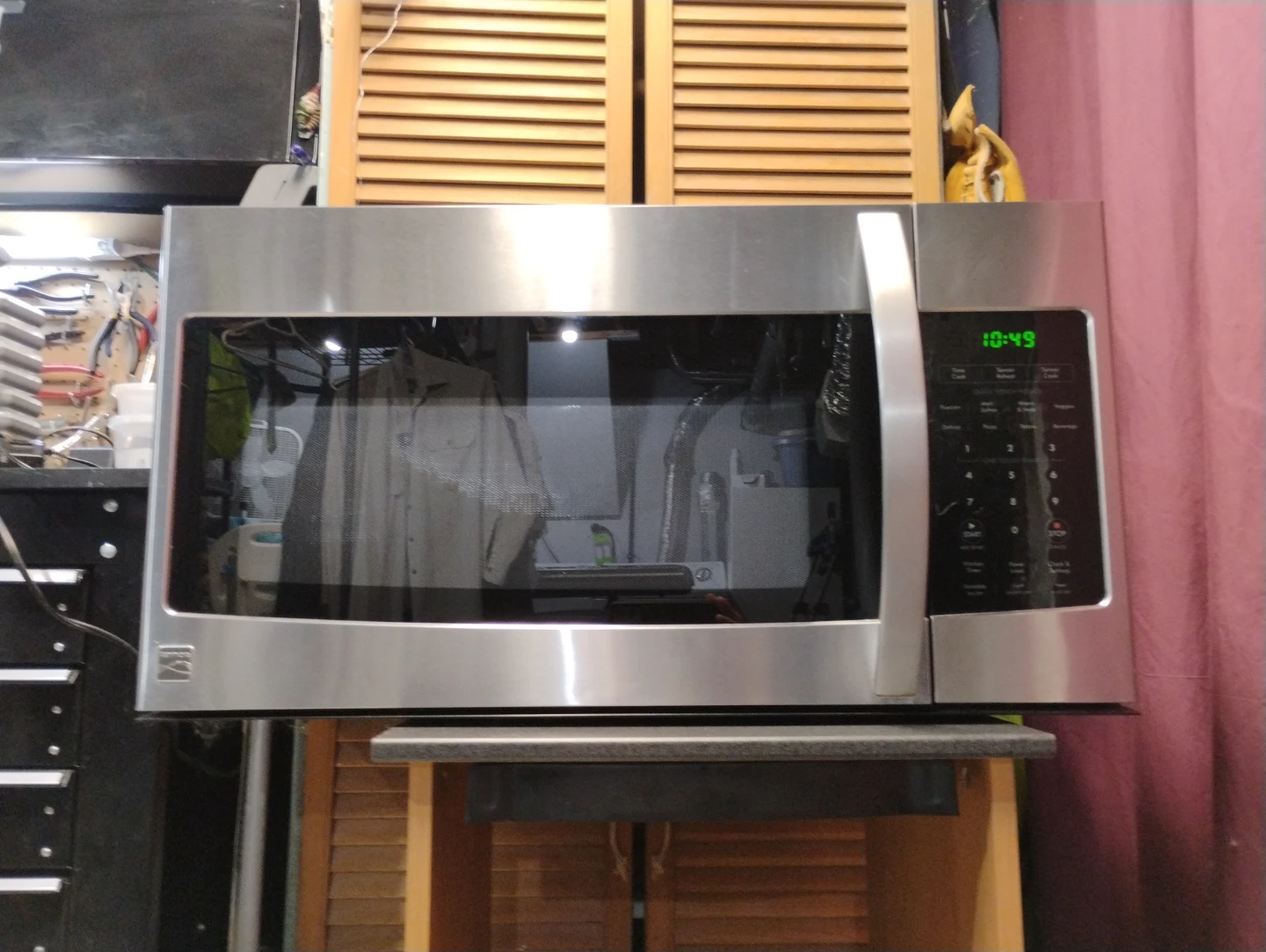 Kenmore Over-the-Range Microwave