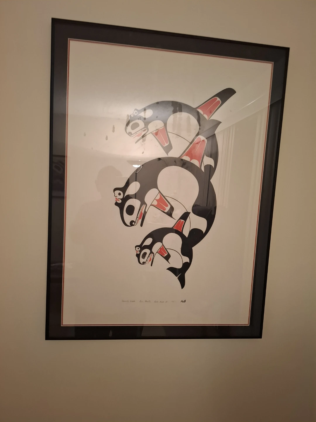 Framed Indigenous Art - photo 2