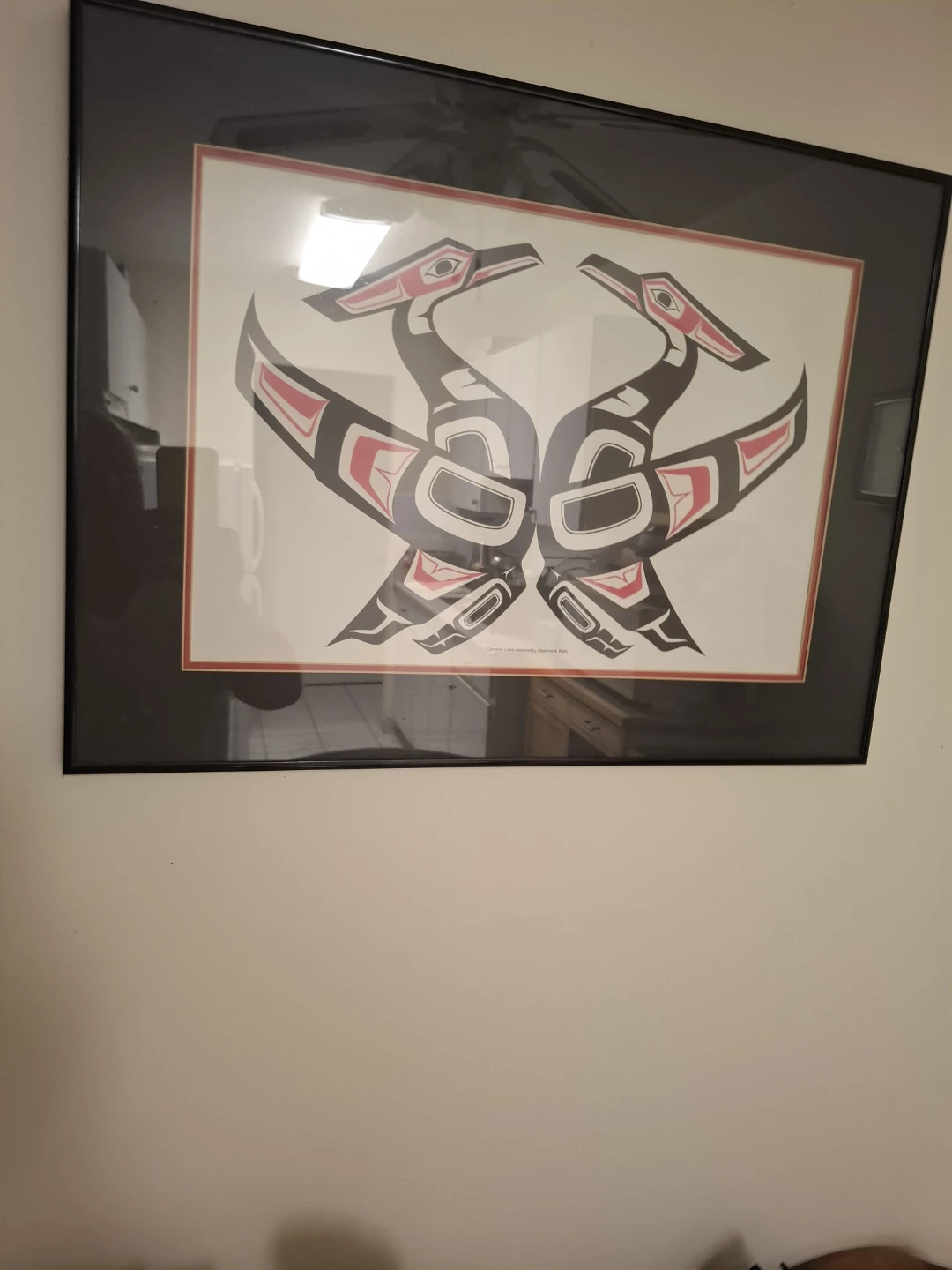 Framed Indigenous Art - photo 3