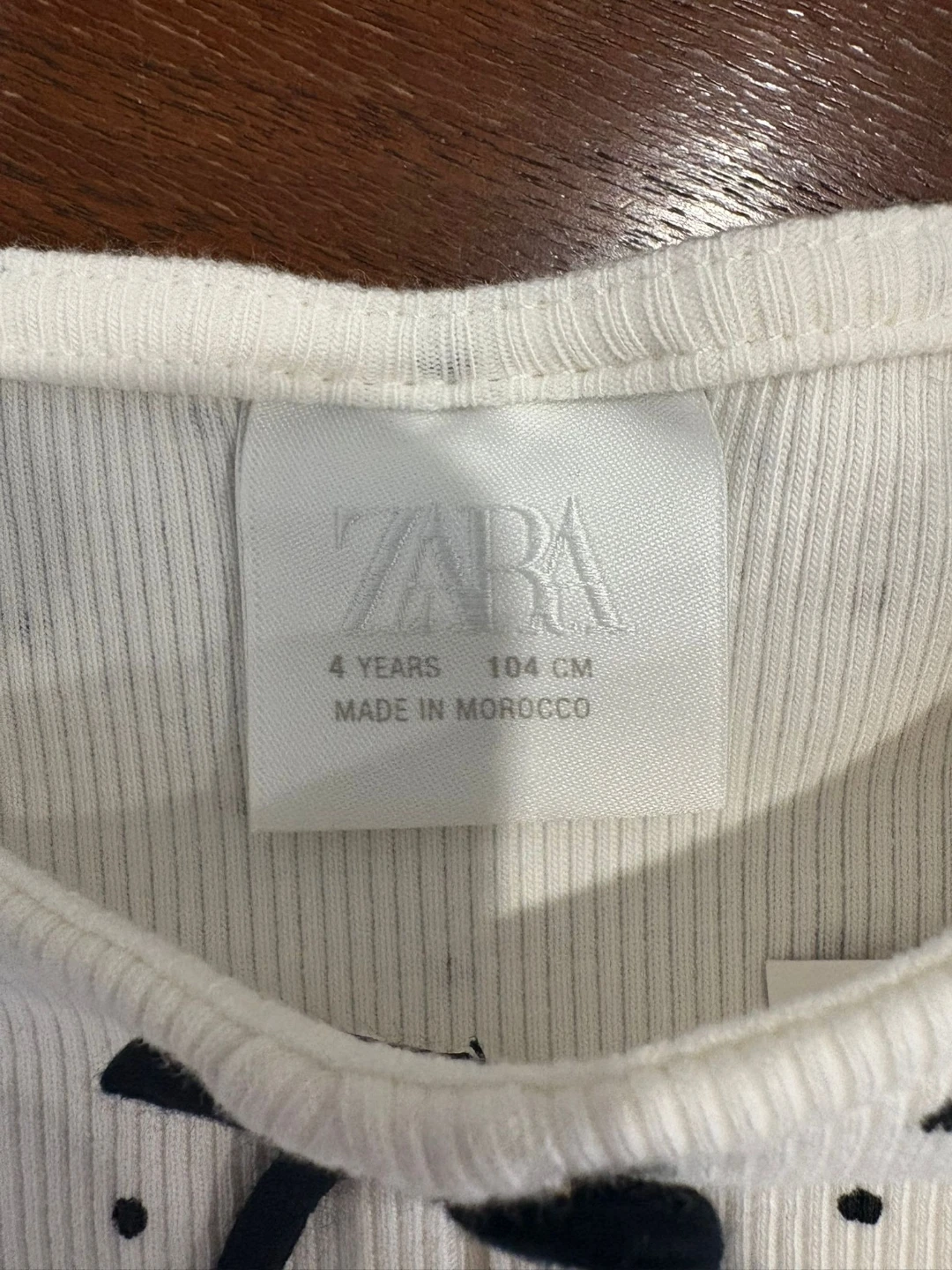 Zara Kids Polka Dot Blouse - Size 3-4 Years - photo 3