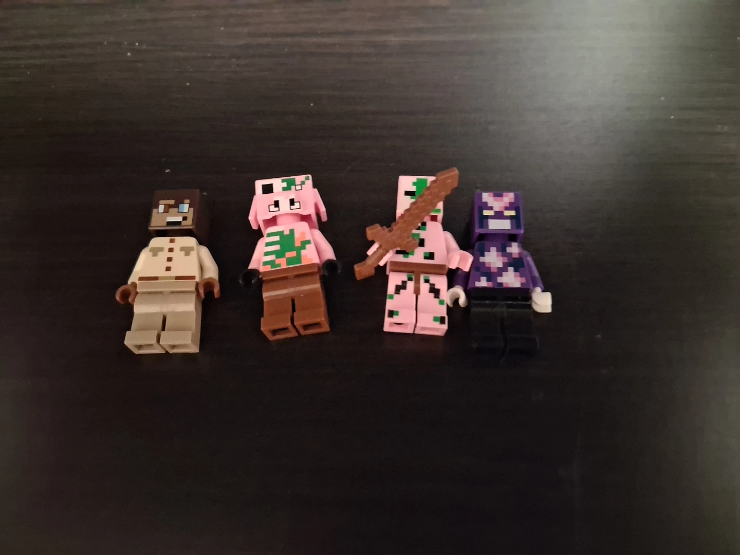 Minecraft lego Mini Figures - 4 Pack